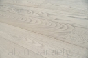 Simply Floor  Dąb Oslo  14/15x120x700-1220mm deska warstwowa olejowana na biało fazowana szczotkowana