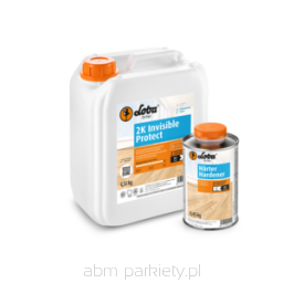 LOBA WS 2K INVISIBLE PROTECT 5 L extra matt lakier o wytrzymałości ceramicznego nie zmieniający wyglądu drewna - efekt surowego drewna
