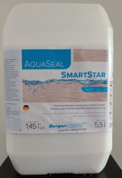 BERGER SEIDLE  SmartStar 5,5l wytrzymały lakier dwuskładnikowy do parkietów i desek