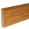 Cokół surowy teak lity  - 90x15mm