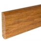 Cokół surowy teak lity  - 90x15mm