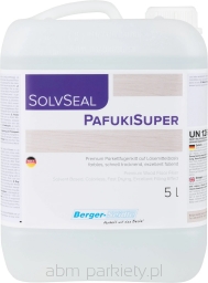 Berger Seidle Pafuki  Super 5L żywica do uszczelniania szczelin w parkietach