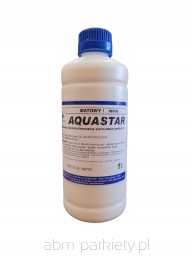 DEVA AQUA STAR 1 L poliuretanowy profesjonalny lakier do podłóg z parkietu i desek