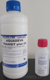 DEVA TRANSIT 2K  1,1 L poliuretanowy dwuskładnikowy lakier do parkietu