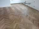 PARKIET LITY JODEŁKA FRANCUSKA DĄB RUSTIKAL SUROWA 16x70mm