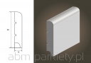 Listwy i cokoły drewniane, listwy mdf