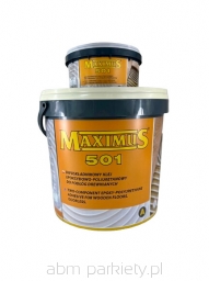 MAXIMUS PU-501  12,5 kg  dwuskładnikowy klej epoksydowo-poliuretanowy do parkietu i desek litych i warstwowych