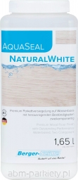 BERGER SEIDLE 2k PU Natural White 1,65l  lakier poliuretanowy niezmieniający koloru drewna - efekt surowego drewna