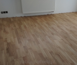 Parkiet lity Dąb mix lakierowany 16x70x350mm, polecany do jodełki