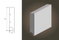 Listwa MDF Biała 16x80mm Classic R1