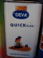 DEVA QUICK PLUS 2K  1+1 - komplet 2L  chemoutwardzalny lakier do parkietu z utwardzaczem